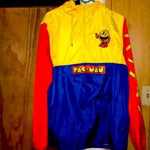 PAC Man windbreaker Jacket